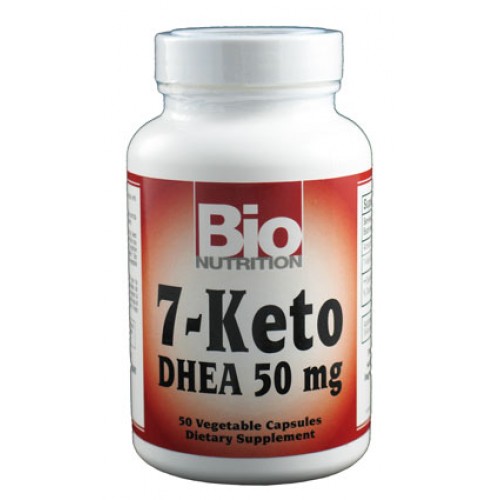 Bio Nutrition 7-Keto DHEA 50mg 50vc