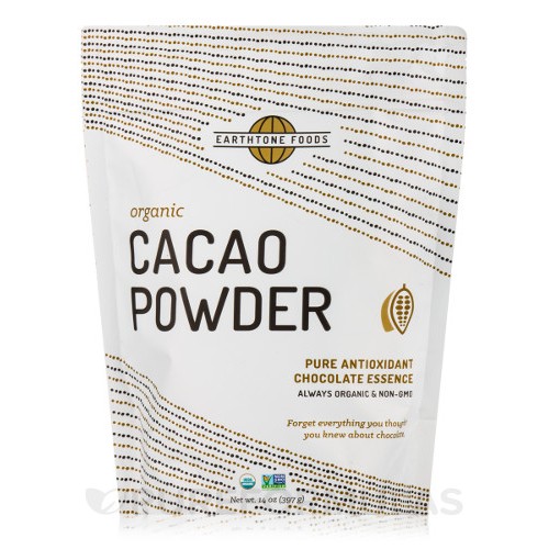 Earthtone Foods Cacao Powder 14oz