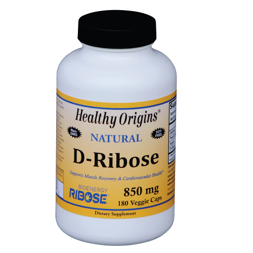 Healthy Origins D-Ribose 850mg 180vc