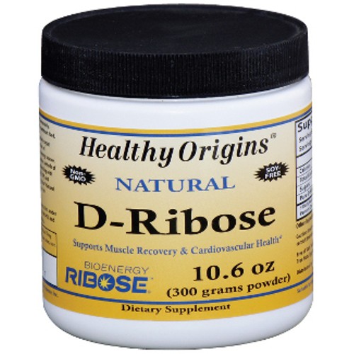 Healthy Origins D-Ribose Powder 10.6oz