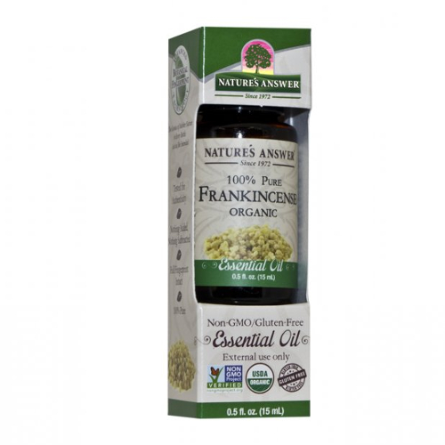 Nature's Answer Essential Oils Frankincense .5oz