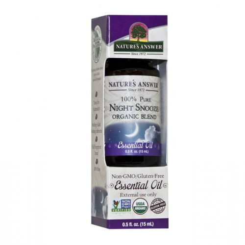 Nature's Answer Essential Oils Night Snooze .5oz