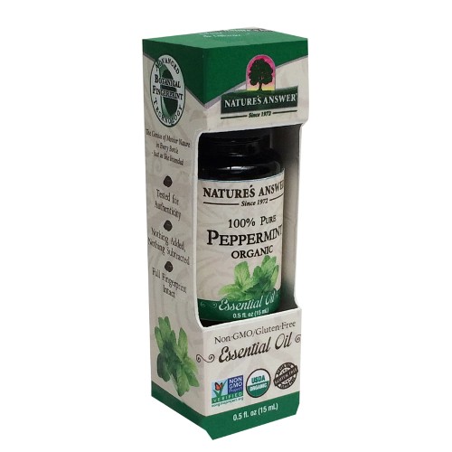 Nature's Answer Essential Oils Peppermint .5oz