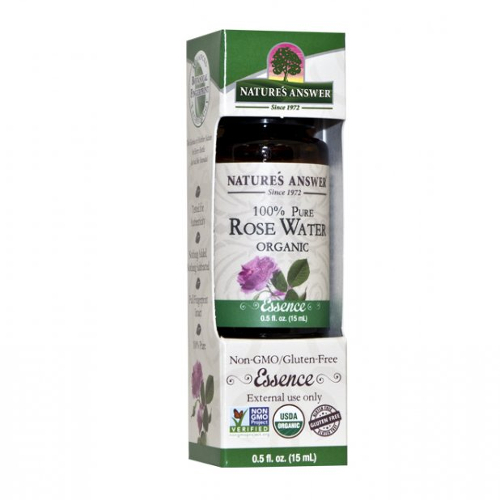 Nature\'s Answer Essential Oils Rosewater .5oz