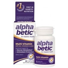 Alpha Betic Multi-Vitamin 30 Caps