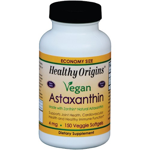 Healthy Origins Astaxanthin 4mg (Zanthin) 150vc