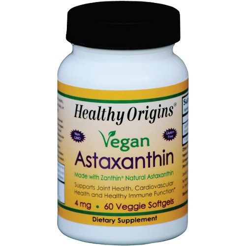 Healthy Origins Astaxanthin 4mg (Zanthin) 60vc