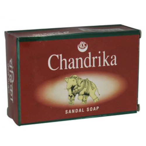 Chandrika Ayurvedic Sandal Soap 3 oz
