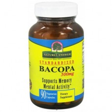 Nature's Answer Bacopa 500mg 90cp