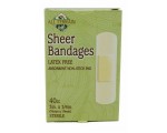 All Terrain Bandages Sheer 3/4\" X 3\" 40ct