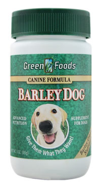 Green Foods Barley Dog 3 Oz