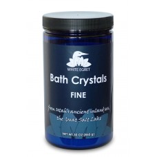 White Egret Bath Crystals Fine 30oz