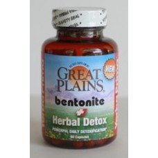 Bentonite + Herbal Detox 60vc
