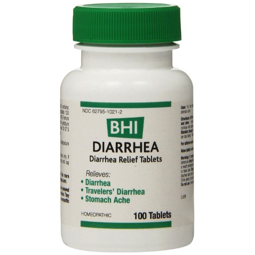 Medinatura BHI Diarrhea Tablets 100ct