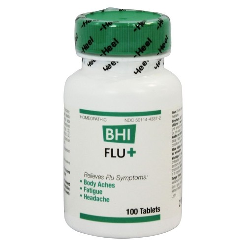 Medinatura BHI Flu+ Tablets 100ct
