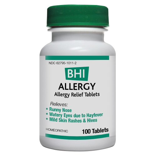 Medinatura BHI Allergy Tablets 100ct