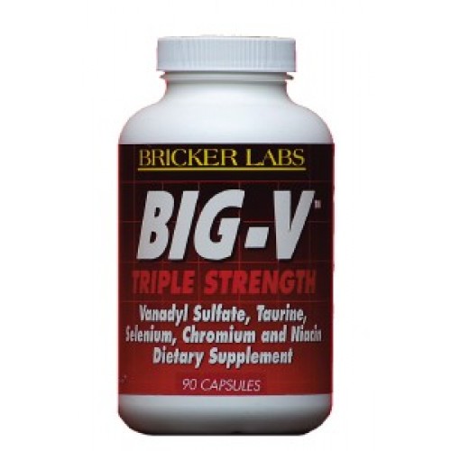 Bricker Labs Big V Triple Strength 180 Caps