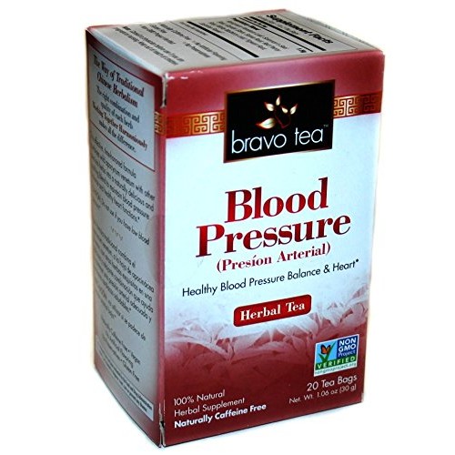 Bravo Tea Blood Pressure 20bg