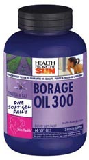 Health From The Sun Borage Oil 300 60 Caps