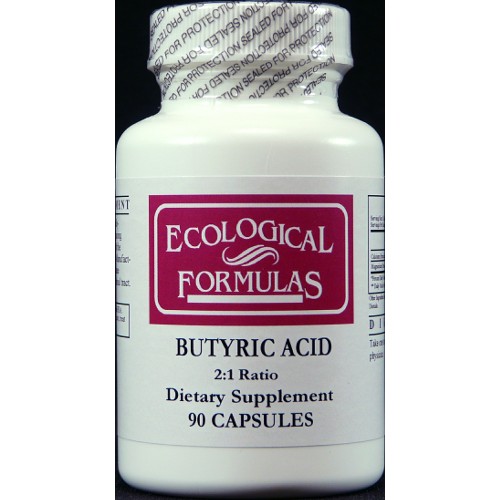 Ecological Formulas Butyric Acid 90cp