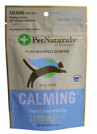 Pet Naturals Calming For Cats 21ct