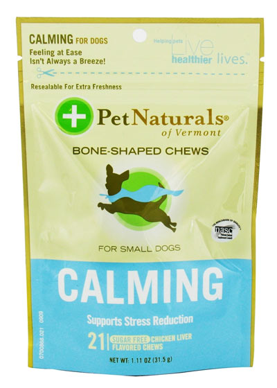 Pet Naturals Calming For Small Dogs 21ct