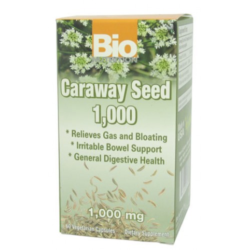 Bio Nutrition Caraway Seed Extract 1000 60vc