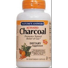 Nature\'s Answer Charcoal (Activated) 90vc