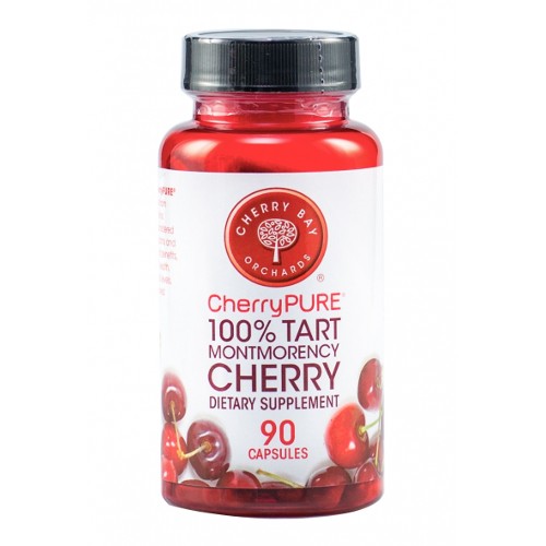 Cherry Bay Orchards Tart Montmorency Cherry Supplement 90ct