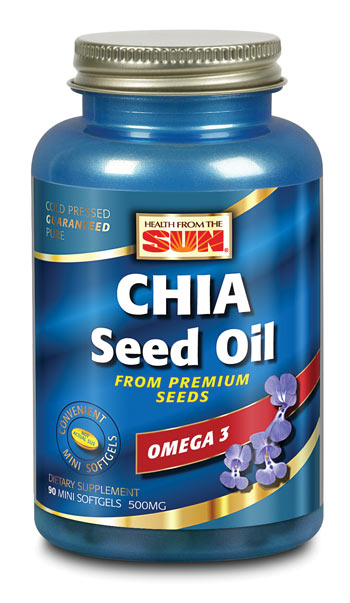 Health From the Sun Chia Seed Oil 90sg