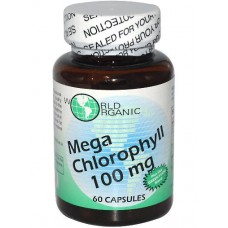 World Organics Chlorophyll Mega 100mg 60cp