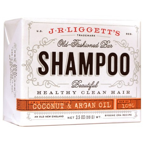 J.R. Liggett\'s Bar Shampoo Coconut & Argan Oil 3.5oz