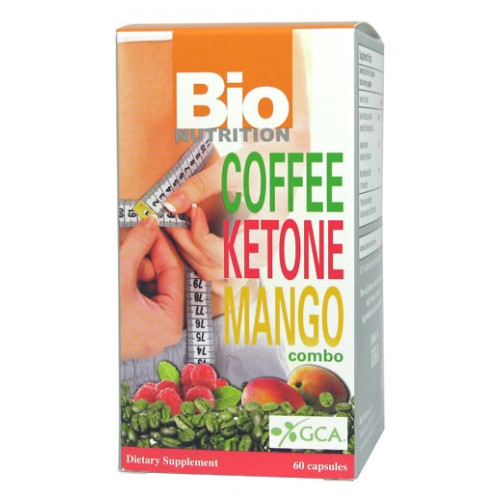 Bio Nutrition Coffee Ketone Mango Combo 60vc