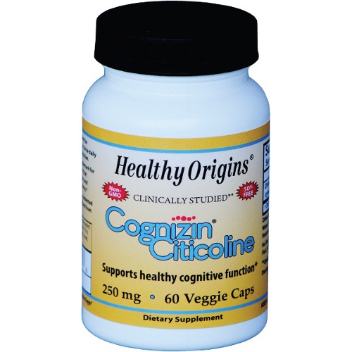 Healthy Origins Cognizin Citicoline 250mg 60vc