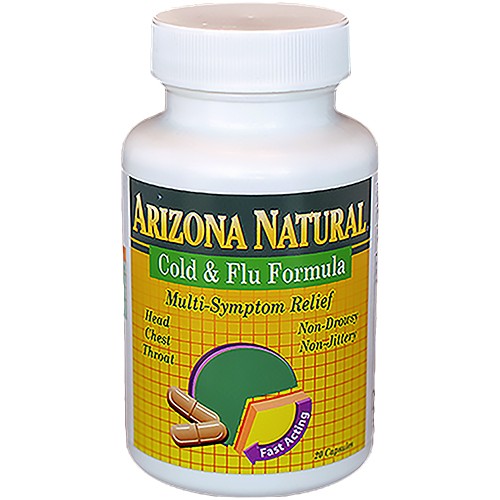 Arizona Natural Cold & Flu Formula 20ct