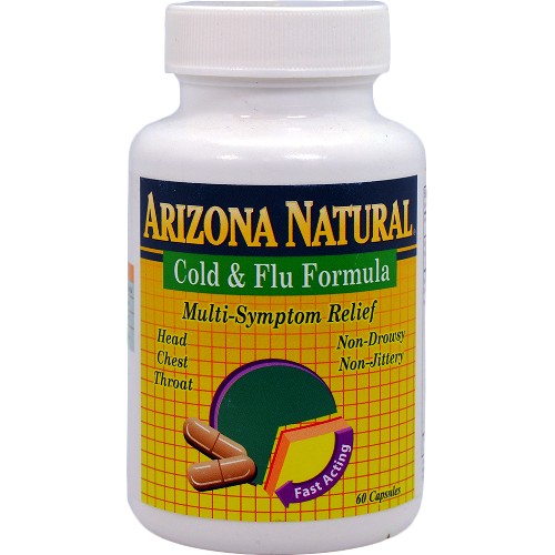 Arizona Natural Cold & Flu Formula 60ct
