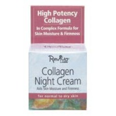 Reviva Collagen Night Cream 1.5 Oz