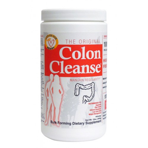 Health Plus Colon Cleanse Regular Jar 12 Oz