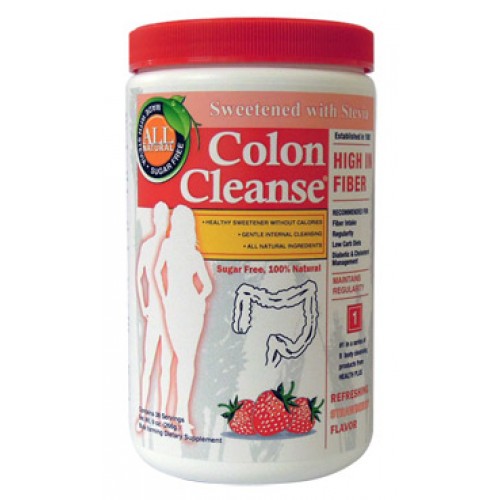 Health Plus Colon Cleanse Strawberry Stevia 9oz