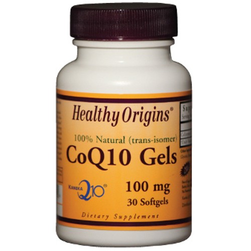 Healthy Origins CoQ10 100mg 30sg