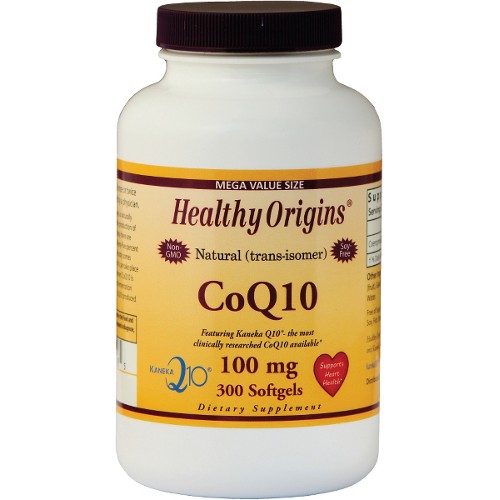 Healthy Origins CoQ10 100mg 300sg