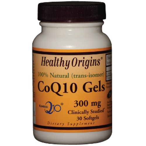 Healthy Origins CoQ10 300mg 30sg