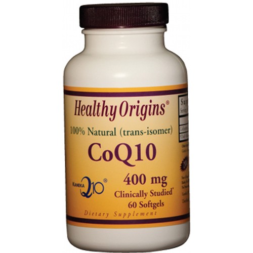Healthy Origins CoQ10 400mg 60sg