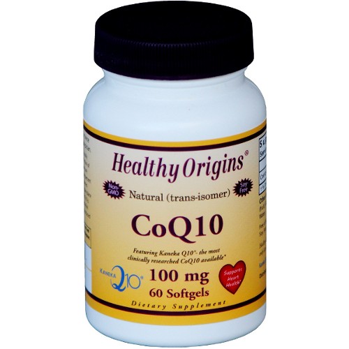 Healthy Origins CoQ10 100mg 60sg