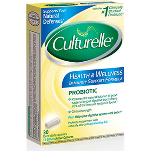 Culturelle Probiotic Health & Wellness 30cp