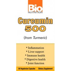 Bio Nutrition Curcumin 500 50vegcap