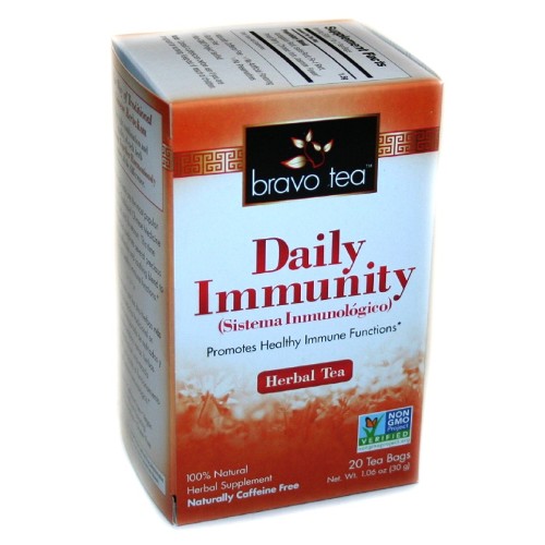 Bravo Tea Daily Immunity 20bg