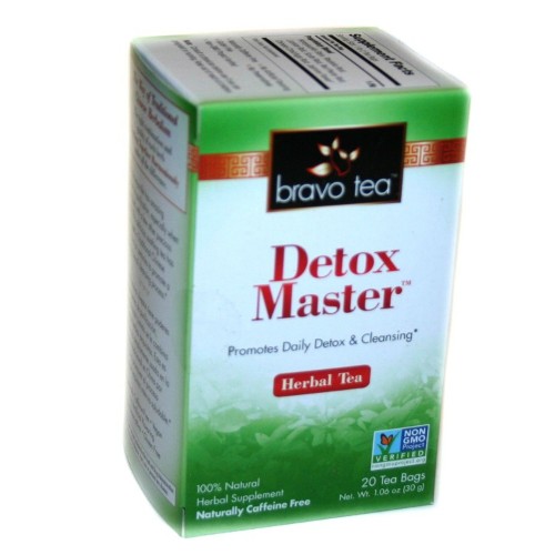 Bravo Tea Detox Master 20bg