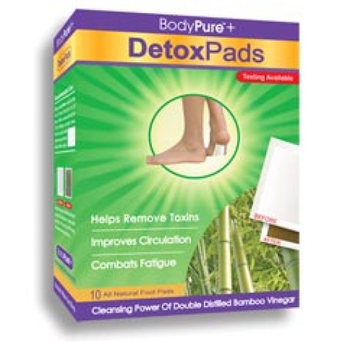 Body Pure Foot Detox Pads 10 Pads