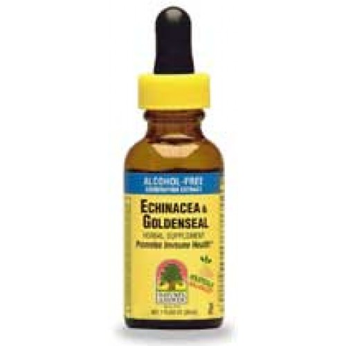 Nature's Answer Echinacea & Goldenseal Alcohol Free 1 oz